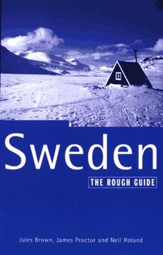 portada Sweden: The Rough Guide, First Edition (en Inglés)