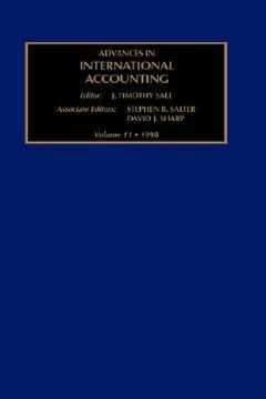 portada advances in international accounting, volume 11 (in English)