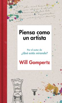 portada Piensa Como un Artista (Pensamiento) (in Spanish)