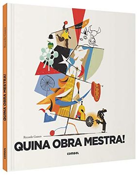 portada Quina Obra Mestra! (in Spanish)