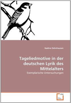 portada Tageliedmotive in der deutschen Lyrik des Mittelalters