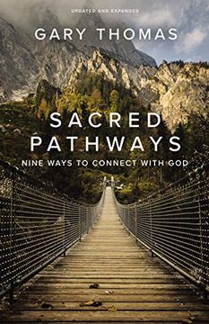 portada Sacred Pathways: Nine Ways to Connect With god (en Inglés)