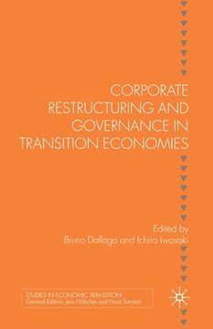 portada Corporate Restructuring and Governance in Transition Economies (in English)