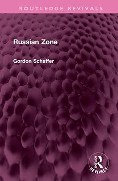 portada Russian Zone (Routledge Revivals) 