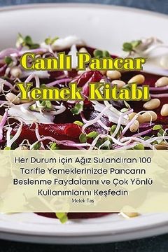 portada Canlı Pancar Yemek Kitabı (en Turco)