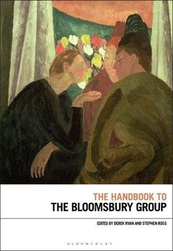 portada The Handbook to the Bloomsbury Group (en Inglés)
