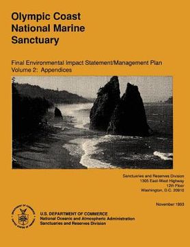 portada Olympic Coast National Marine Sanctuary: Final Environmental Impact/Management Plan Volume 2: Appendices