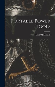 portada Portable Power Tools (en Inglés)