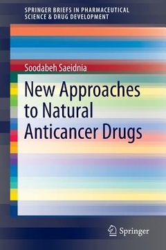 portada New Approaches to Natural Anticancer Drugs (en Inglés)