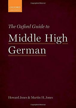portada The Oxford Guide to Middle High German (en Inglés)
