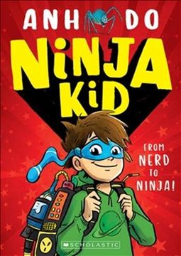 portada Ninja Kid: From Nerd to Ninja (en Inglés)