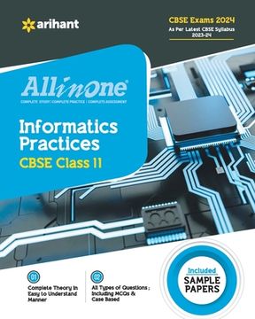 portada All In One Class 11th Informatics Practices for CBSE Exam 2024 (in English)