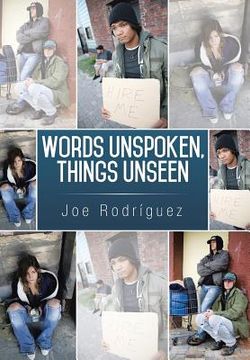 portada Words Unspoken, Things Unseen (in English)