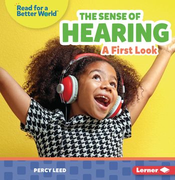 portada The Sense of Hearing: A First Look (en Inglés)
