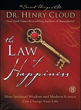 portada The law of Happiness: How Spiritual Wisdom and Modern Science can Change Your Life (The Secret Things of God) (en Inglés)