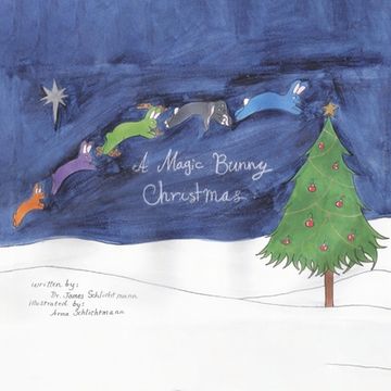 portada A Magic Bunny Christmas: Volume 3 (en Inglés)