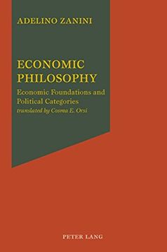 portada Economic Philosophy: Economic Foundations and Political Categories (in English)