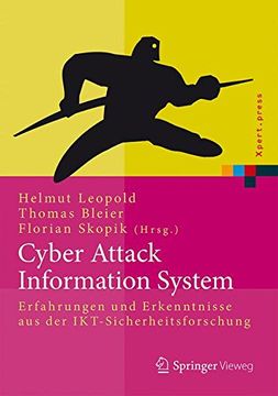 portada Cyber Attack Information Systems: Erfahrungen und Erkenntnisse aus der Ikt-Sicherheitsforschung (Xpertpress) (en Alemán)