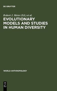portada evolutionary models and studies in human diversity (en Inglés)