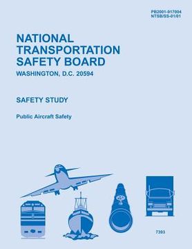portada Safety Study: Public Aircraft Safety (en Inglés)