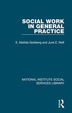 portada Social Work in General Practice (National Institute Social Services Library) (en Inglés)