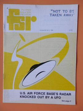 portada FSR. Flying Saucer Review. Volume 29. No 5. June 1984