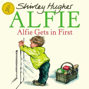 portada Alfie Gets in First (en Inglés)