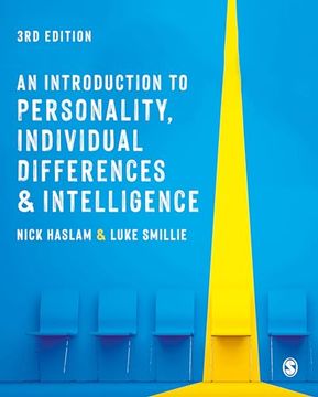 portada An Introduction to Personality, Individual Differences and Intelligence (en Inglés)