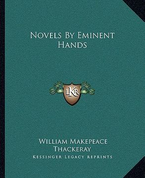 portada novels by eminent hands (en Inglés)