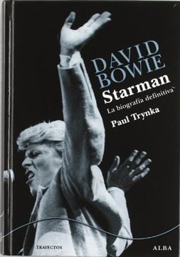 portada David Bowie. Starman
