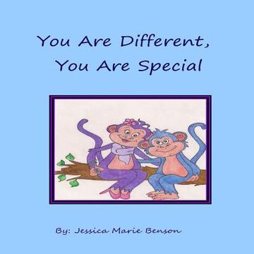 portada You Are Different, You Are Special (en Inglés)