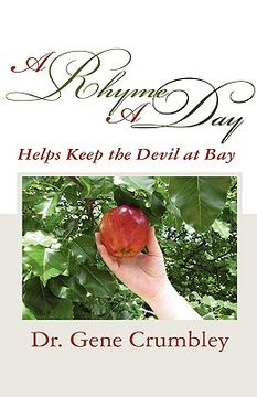 portada a rhyme a day: helps keep the devil at bay (en Inglés)