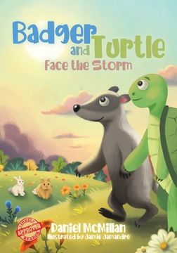 portada Badger and Turtle: Face the Storm (en Inglés)