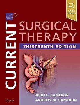 portada Current Surgical Therapy (en Inglés)