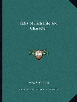 portada tales of irish life and character (en Inglés)