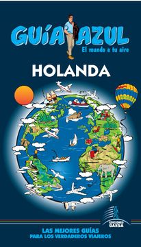 portada Guía Azul Holanda (Guias Azules)