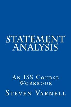 portada Statement Analysis: An ISS Course Workbook (en Inglés)