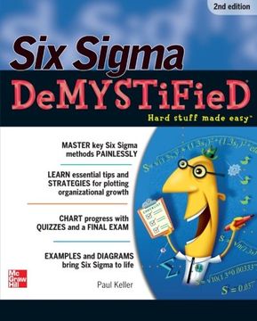 portada Six Sigma Demystified, 2nd Edition (in English)