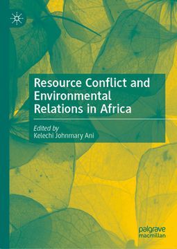portada Resource Conflict and Environmental Relations in Africa (en Inglés)