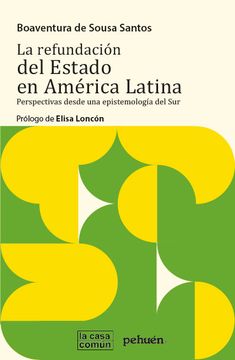portada Refundación del Estado en América Latina