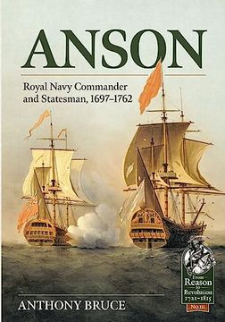 portada Anson: Royal Naval Commander and Statesman, 1697-1762 (in English)