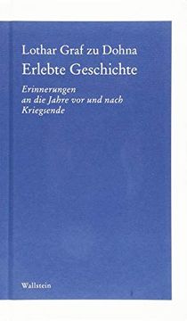 portada Erlebte Geschichte: Erinnerungen an die Jahre vor und Nach Kriegsende (in German)