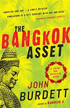 portada The Bangkok Asset: A Royal Thai Detective Novel 06 (en Inglés)