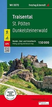 portada Traisental - Hiking, Cycling and Leisure map 1: 50 000