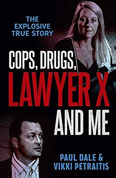 portada Cops, Drugs, Lawyer x and me (en Inglés)