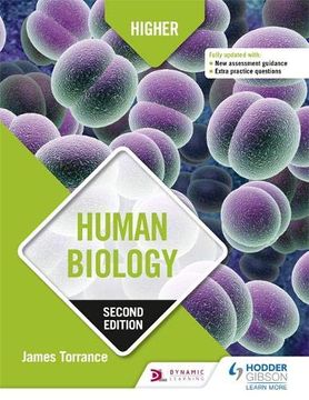 portada Higher Human Biology: Second Edition 