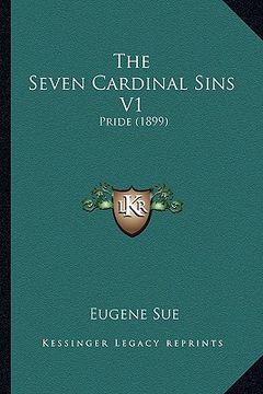 portada the seven cardinal sins v1: pride (1899)