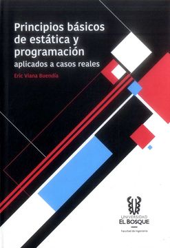 portada Principios Básicos de Estática y Programación Aplicados a Casos Reales (in Spanish)