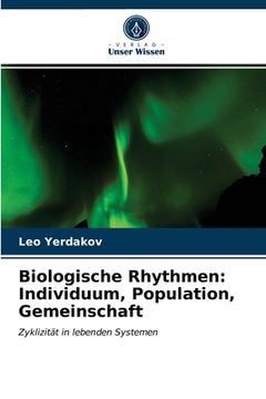 portada Biologische Rhythmen: Individuum, Population, Gemeinschaft (in German)