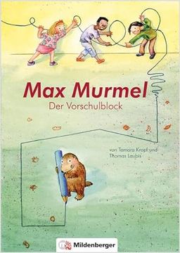 portada Max Murmel: Der Vorschulblock für Einen Guten Schulstart i (in German)